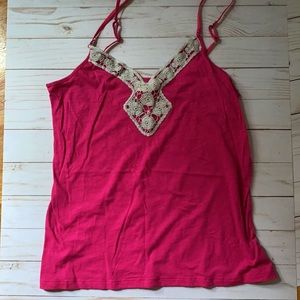 American Eagle pink cami